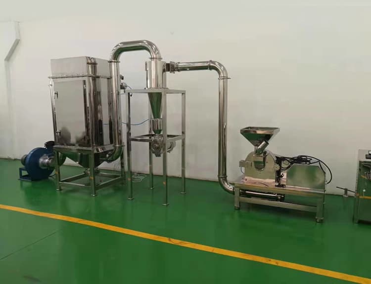 萬(wàn)能旋風(fēng)脈沖除塵粉碎機組